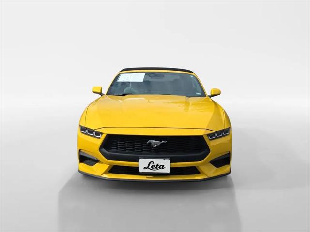 2024 Ford Mustang EcoBoost Premium Convertible