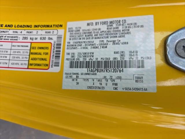 2024 Ford Mustang EcoBoost Premium Convertible
