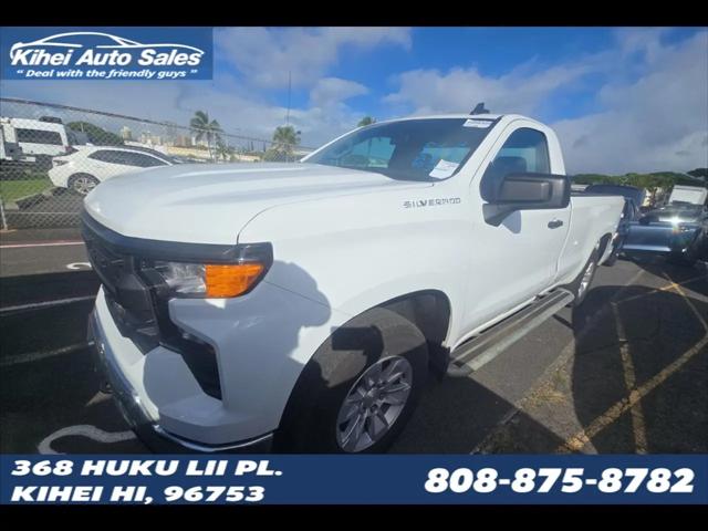 2024 Chevrolet Silverado 1500 2WD Regular Cab Long Bed WT for sale in Kihel, HI