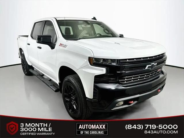2022 Chevrolet Silverado 1500 4WD Crew Cab Short Bed LT Trail Boss for sale in Summerville, SC
