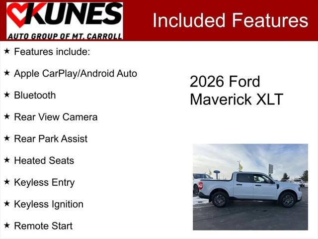 2026 Ford Maverick XLT