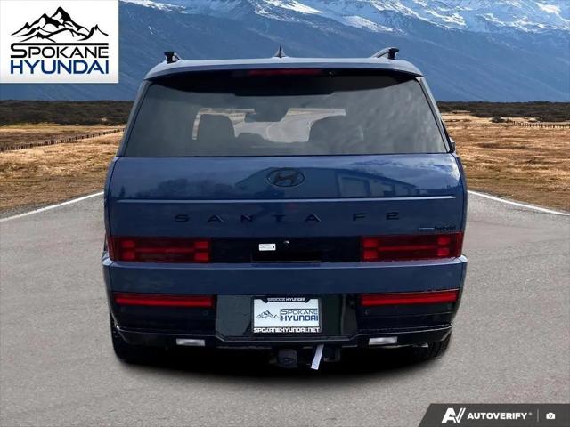 2026 Hyundai Santa Fe Hybrid Calligraphy