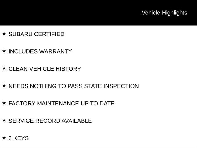 2025 Subaru Crosstrek Limited