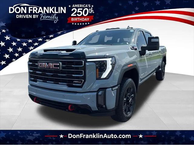 2024 GMC Sierra 2500HD 4WD Crew Cab Standard Bed AT4 for sale in Columbia, KY
