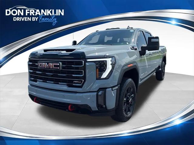 2024 GMC Sierra 2500HD 4WD Crew Cab Standard Bed AT4 for sale in Columbia, KY
