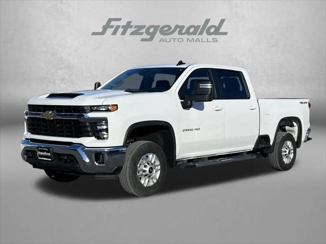 2025 Chevrolet Silverado 2500HD 4WD Crew Cab Standard Bed LT