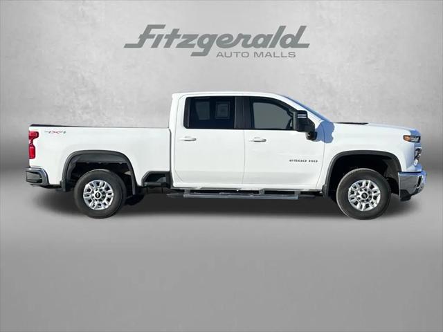 2025 Chevrolet Silverado 2500HD 4WD Crew Cab Standard Bed LT