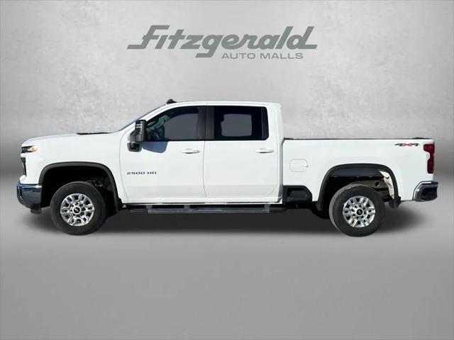 2025 Chevrolet Silverado 2500HD 4WD Crew Cab Standard Bed LT