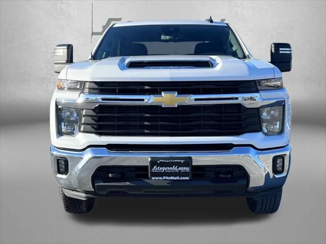 2025 Chevrolet Silverado 2500HD 4WD Crew Cab Standard Bed LT