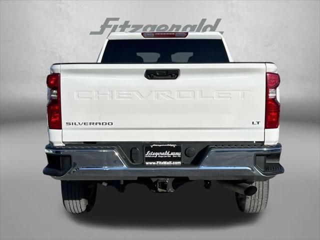 2025 Chevrolet Silverado 2500HD 4WD Crew Cab Standard Bed LT