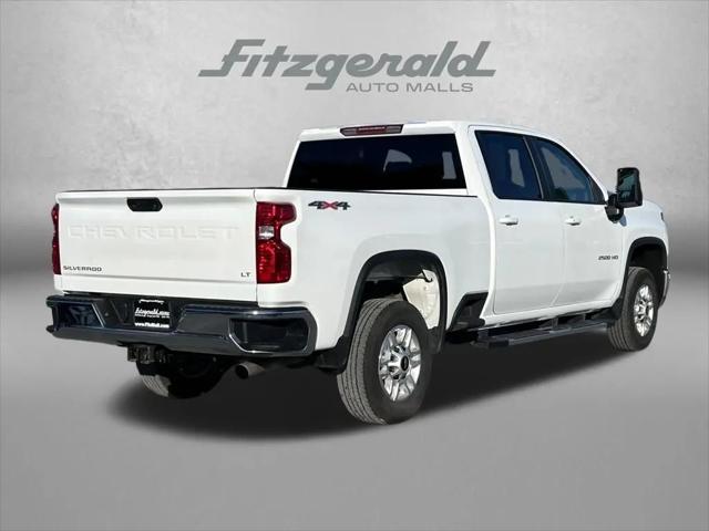 2025 Chevrolet Silverado 2500HD 4WD Crew Cab Standard Bed LT