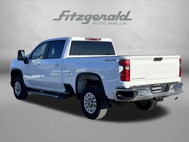 2025 Chevrolet Silverado 2500HD 4WD Crew Cab Standard Bed LT