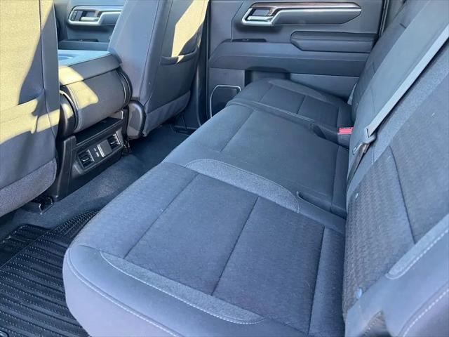 2025 Chevrolet Silverado 2500HD 4WD Crew Cab Standard Bed LT