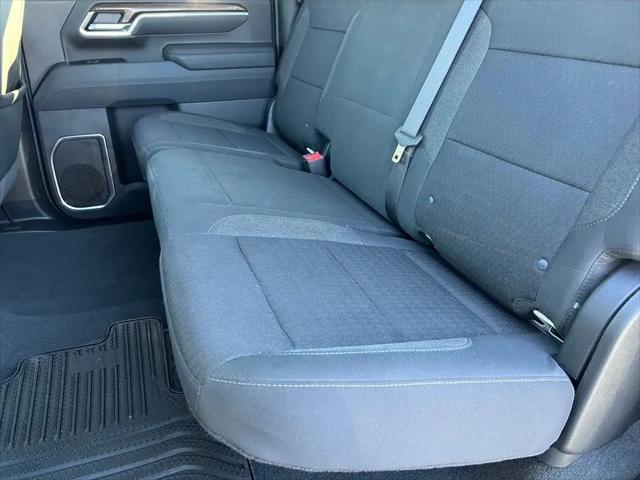 2025 Chevrolet Silverado 2500HD 4WD Crew Cab Standard Bed LT
