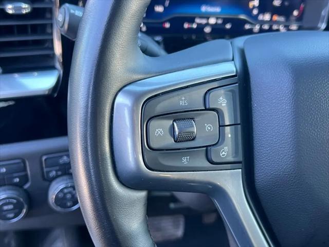 2025 Chevrolet Silverado 2500HD 4WD Crew Cab Standard Bed LT