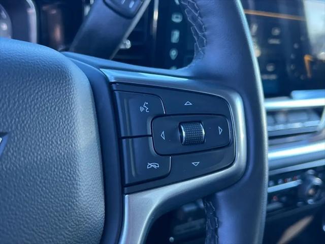 2025 Chevrolet Silverado 2500HD 4WD Crew Cab Standard Bed LT