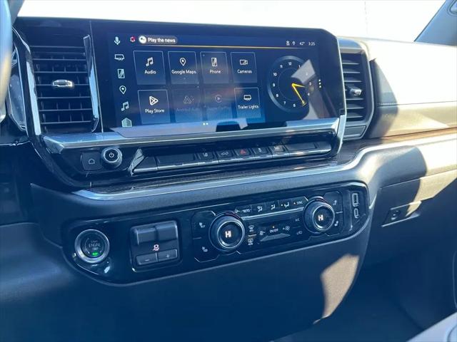 2025 Chevrolet Silverado 2500HD 4WD Crew Cab Standard Bed LT