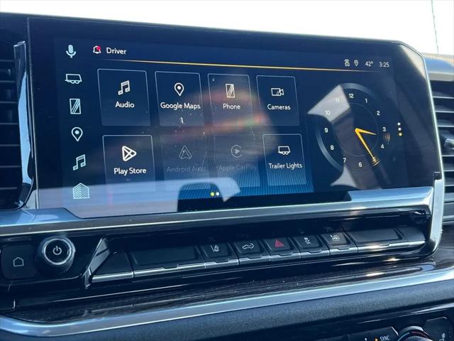2025 Chevrolet Silverado 2500HD 4WD Crew Cab Standard Bed LT