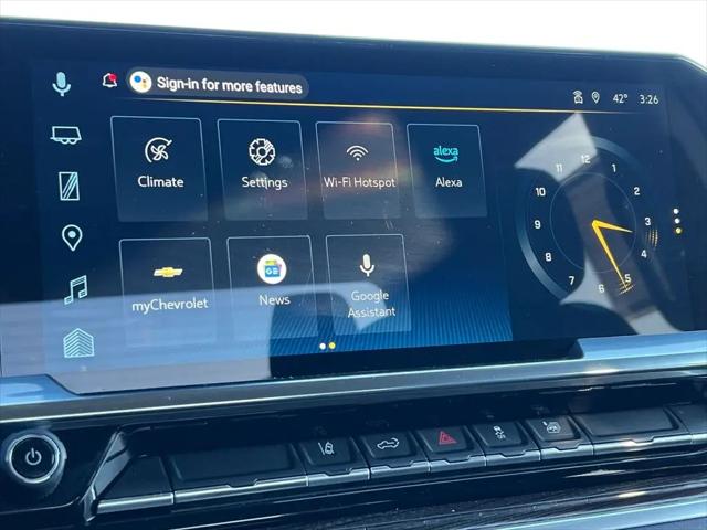 2025 Chevrolet Silverado 2500HD 4WD Crew Cab Standard Bed LT
