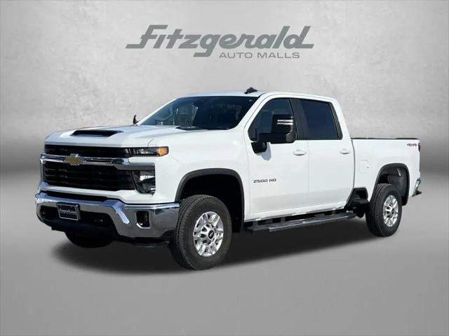 2025 Chevrolet Silverado 2500HD 4WD Crew Cab Standard Bed LT
