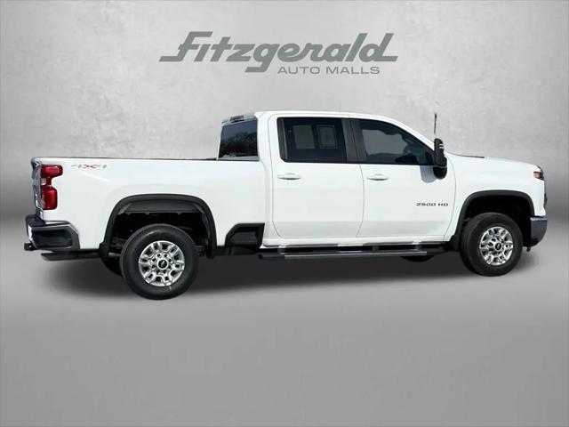 2025 Chevrolet Silverado 2500HD 4WD Crew Cab Standard Bed LT