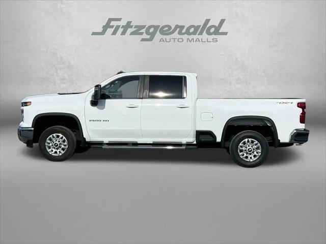 2025 Chevrolet Silverado 2500HD 4WD Crew Cab Standard Bed LT