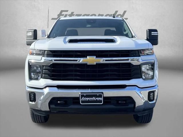 2025 Chevrolet Silverado 2500HD 4WD Crew Cab Standard Bed LT