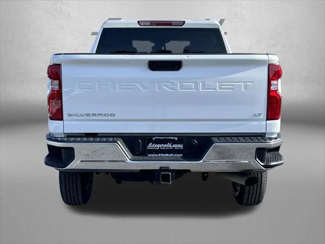 2025 Chevrolet Silverado 2500HD 4WD Crew Cab Standard Bed LT