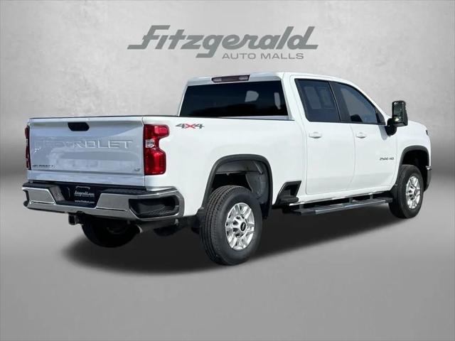 2025 Chevrolet Silverado 2500HD 4WD Crew Cab Standard Bed LT