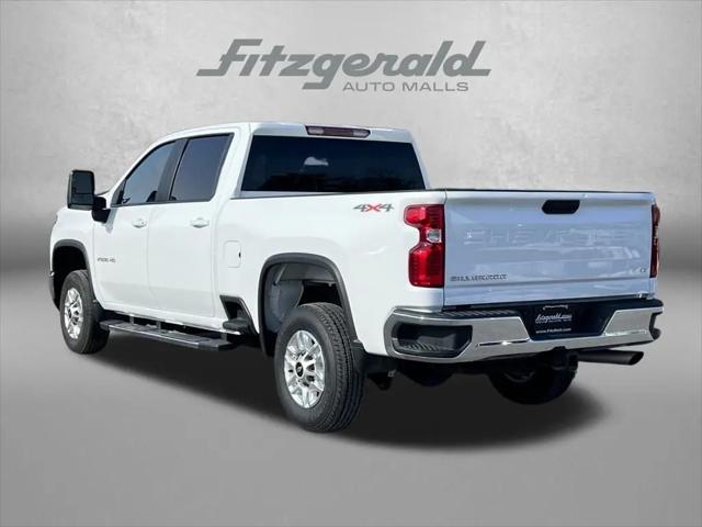 2025 Chevrolet Silverado 2500HD 4WD Crew Cab Standard Bed LT