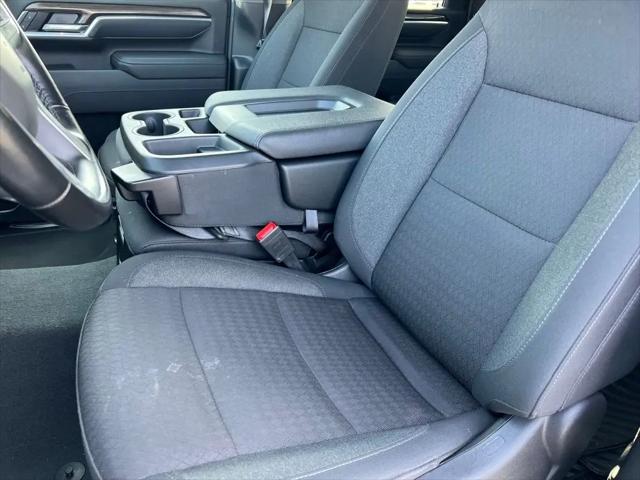 2025 Chevrolet Silverado 2500HD 4WD Crew Cab Standard Bed LT