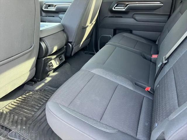2025 Chevrolet Silverado 2500HD 4WD Crew Cab Standard Bed LT