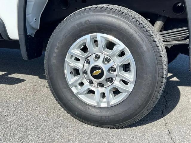 2025 Chevrolet Silverado 2500HD 4WD Crew Cab Standard Bed LT