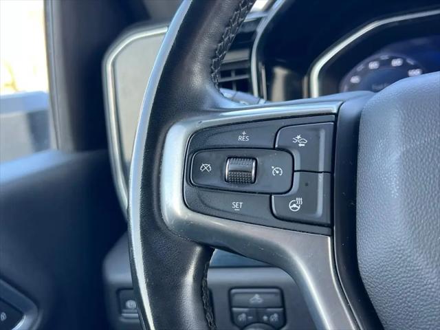 2025 Chevrolet Silverado 2500HD 4WD Crew Cab Standard Bed LT