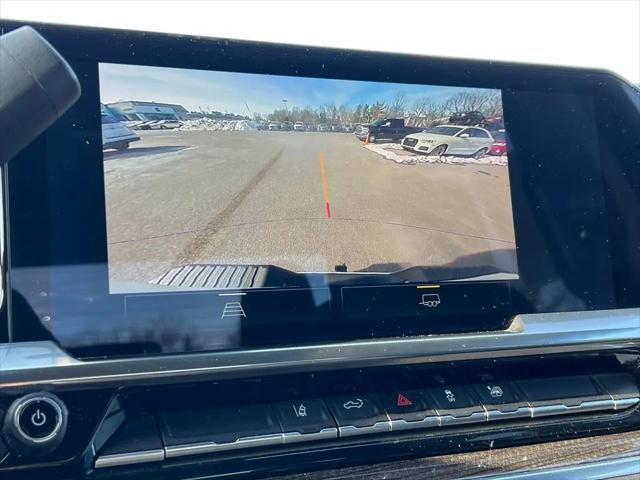 2025 Chevrolet Silverado 2500HD 4WD Crew Cab Standard Bed LT