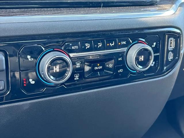 2025 Chevrolet Silverado 2500HD 4WD Crew Cab Standard Bed LT