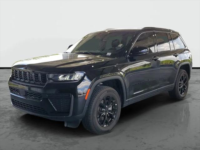 2026 Jeep Grand Cherokee Altitude 4x4