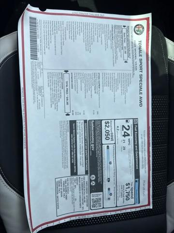 2026 Alfa Romeo Tonale Sport Speciale AWD