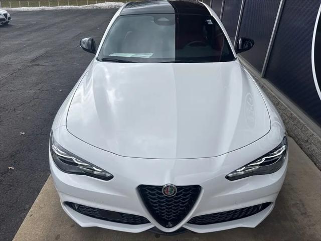 2026 Alfa Romeo Giulia AWD