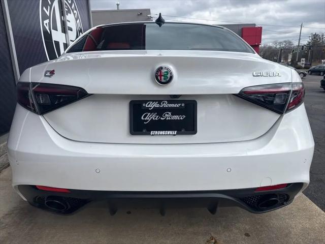 2026 Alfa Romeo Giulia AWD