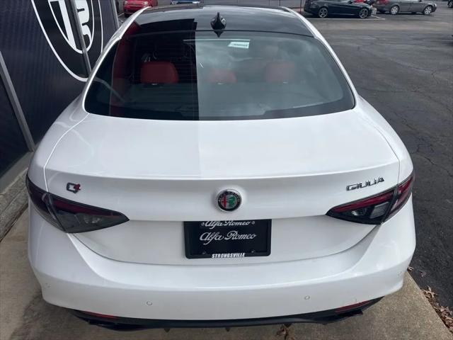 2026 Alfa Romeo Giulia AWD