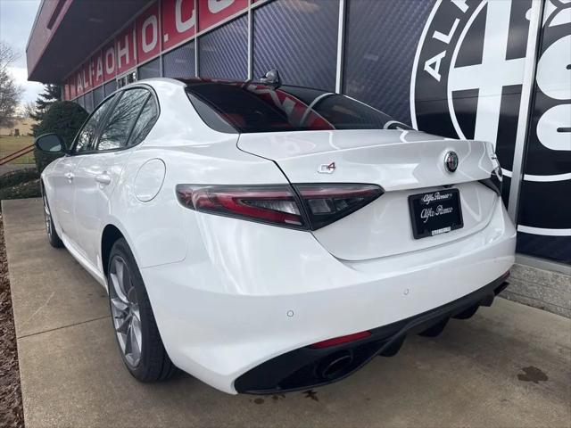 2026 Alfa Romeo Giulia AWD