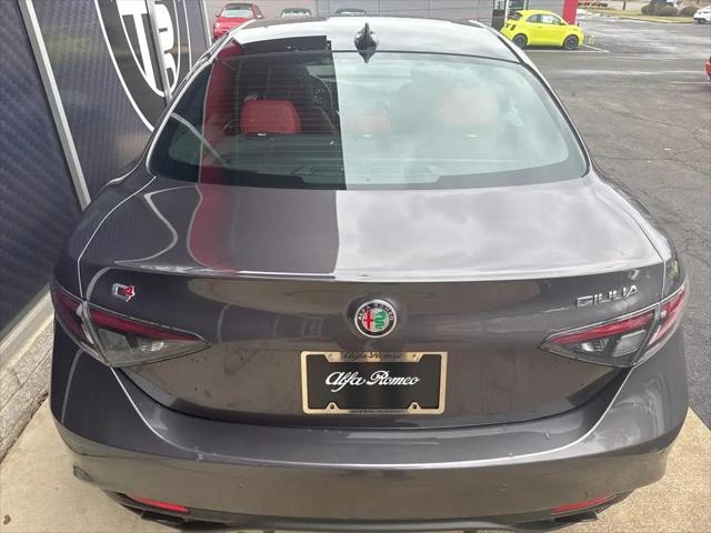 2026 Alfa Romeo Giulia AWD