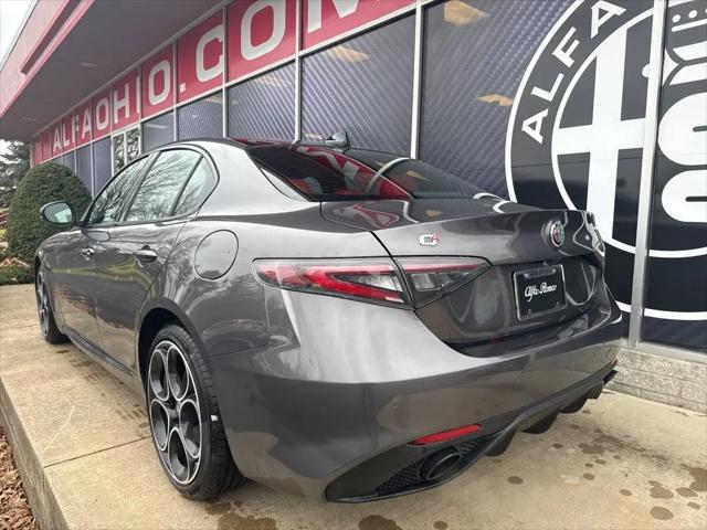 2026 Alfa Romeo Giulia AWD