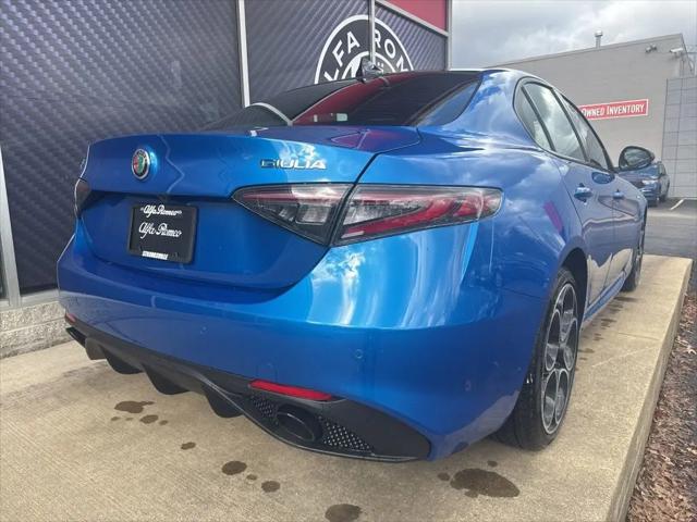 2026 Alfa Romeo Giulia AWD