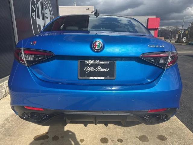 2026 Alfa Romeo Giulia AWD