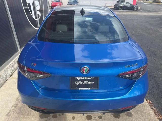 2026 Alfa Romeo Giulia AWD