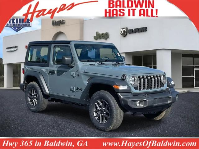 2026 Jeep Wrangler 2-Door Sport 4x4 for sale in Alto, GA