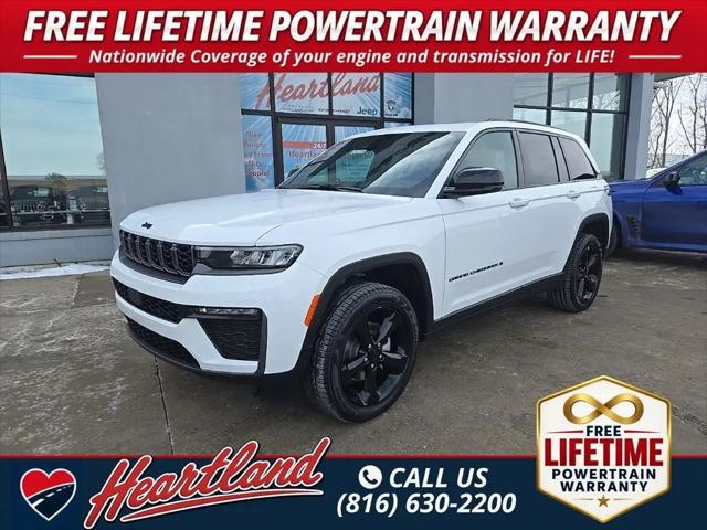 2026 Jeep Grand Cherokee Limited 4x4 for sale in Excelsior Springs, MO