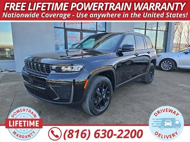 2026 Jeep Grand Cherokee Altitude 4x4 for sale in Excelsior Springs, MO